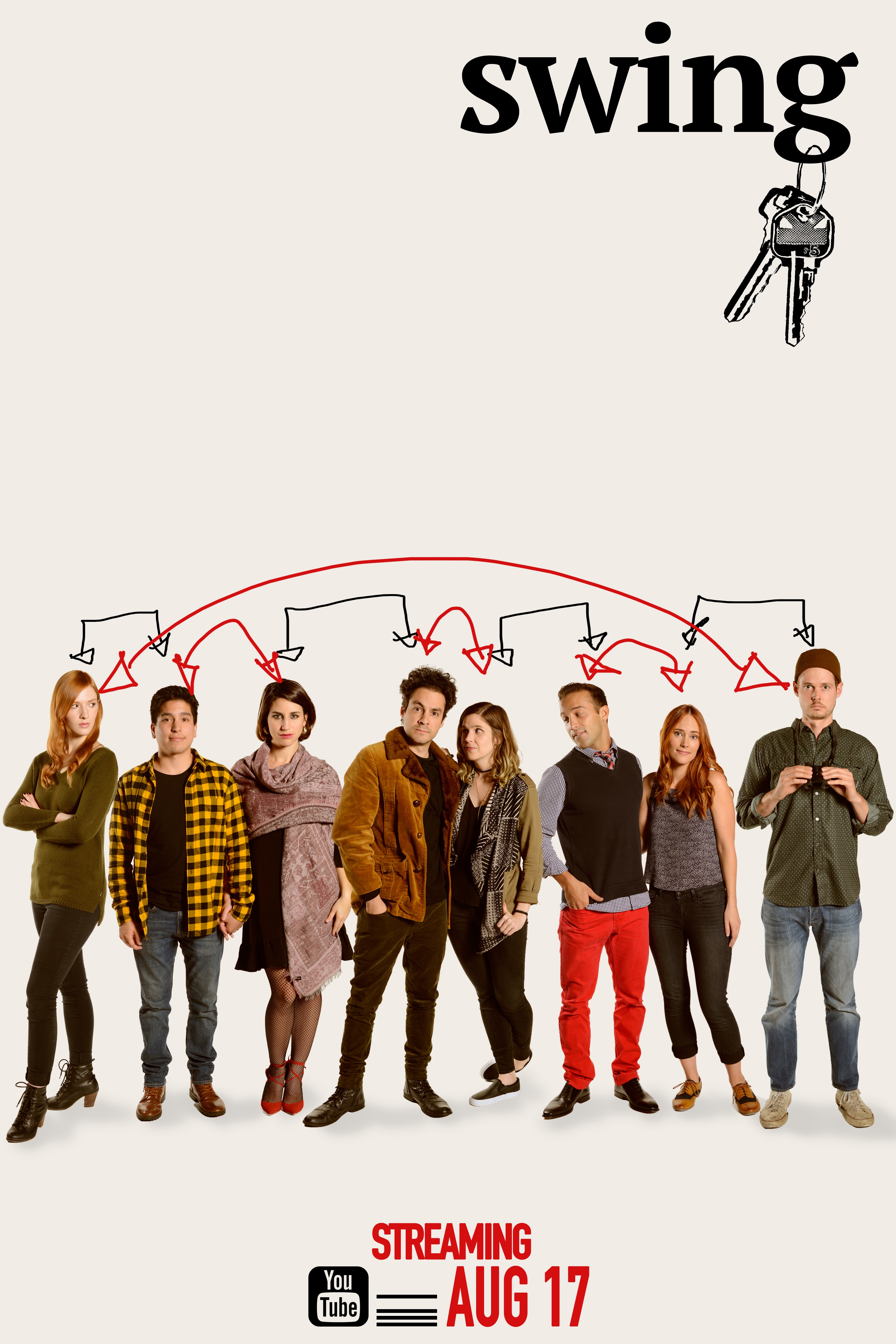 постер Свинг